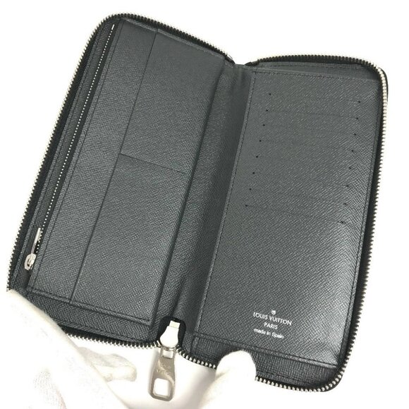 LOUIS VUITTON N61253 Damier Graphite Karakoram Zippy Wallet Vertical Long Wallet - Picture 13 of 13